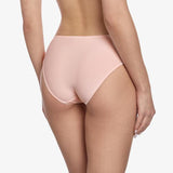 Fleur Mid-rise Panties - Powder -