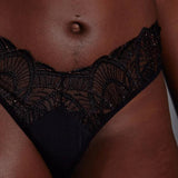 Onyx Thong - Black -