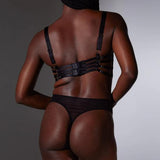 Onyx Thong - Black -