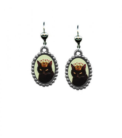 Earrings - The Ruler - Silver