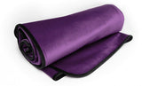 Liberator Fascinator Throw - Aubergine