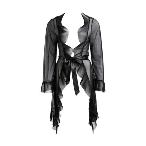 Fabiana Breathtaking Coat - Black -