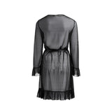 Fabiana Breathtaking Coat - Black -