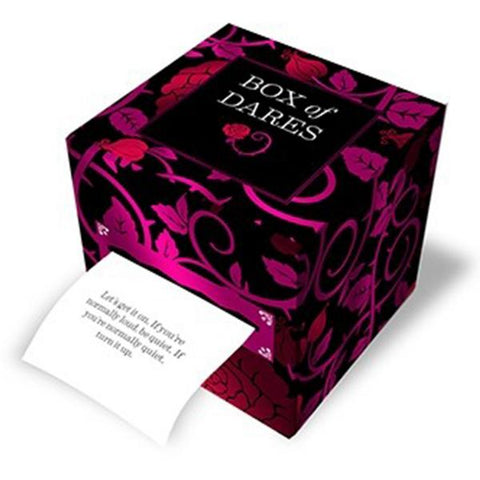 Box Of Dares - 100 Prompts For Couples