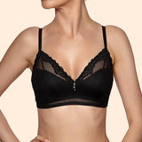 Kathleen Padded Bra - Black -