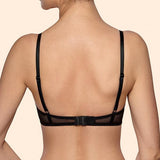 Kathleen Padded Bra - Black -