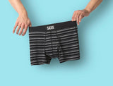 Vibe Super Soft Trunk - Black Coast Stripe -