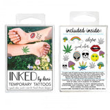 The Good Vibes - Temporary Tattoo Pack