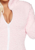 Cuddle Bunny Zip Up Teddy - Pink -