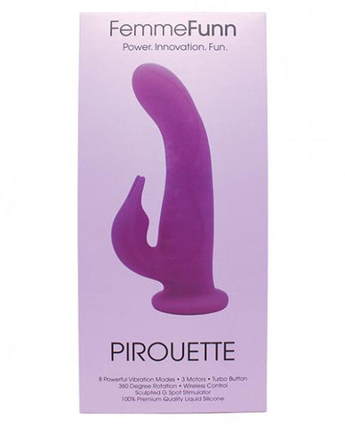 Femme Funn Pirouette - Purple