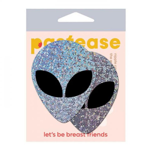 Pastease Glitter Alien - Silver