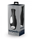 VeDO Torpedo Vibrating Rechargeable Stroker - Just Black