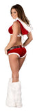 Three Piece Santa's Little HoHo - Red/White -