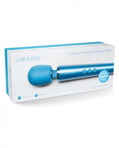 Le Wand Petite Vibrating Massager - Blue