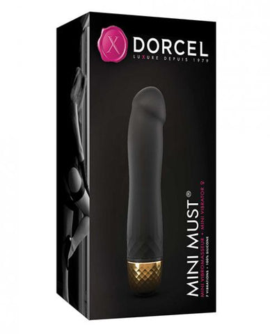 Dorcel Mini Must - Black & Gold