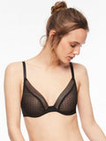 Manhattan T-Shirt Bra - Black -