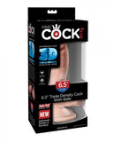 King Cock Plus 6.5" Triple Density Cock With Balls