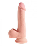 King Cock Plus 7.5" Triple Density Cock With Balls