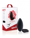 Screaming O Secret Premium Ergonomic Remote Panty Set - Black