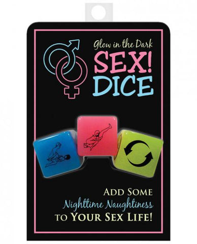 Glow in the Dark SEX! Dice Game