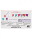 She-ology Interchangeable Weighted Kegel Set