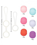 She-ology Interchangeable Weighted Kegel Set