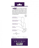 VeDO Wild Rechargeable Dual Vibe - Purple