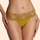 Fantasy Thong - Mustard -