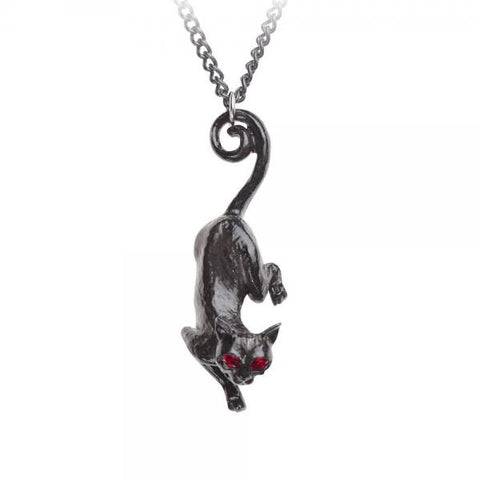 Cat Sith Pendant Necklace