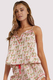 Bouffants Cheeta Recycled Cami -