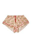 Bouffants Cheeta Recycled Shorts -