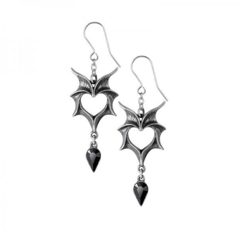 Love Bat Earrings