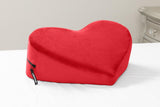 Liberator Heart Wedge MicroVelvet - Red