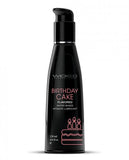 Wicked Water Based Lubricant - 4 oz Birthday Cake