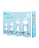 B-Vibe Anal Dilators Set