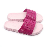 Sunies Slides - Butterfly - Pink -