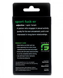 Sport Fucker Cum Stopper - Silver