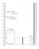 Shots Ouch 9mm Urethral Sounding Metal Plug