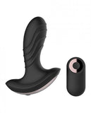 Gender Fluid Buzz Anal Vibe With Remote - Black