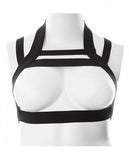 Gender Fluid Majesty Harness -Black (XL-XXXL)