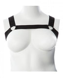 Gender Fluid Mason Harness - Black (Small - Large)