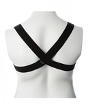 Gender Fluid Mason Harness - Black (Small - Large)