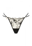 Après Minuit String Thong - Black -