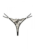 Après Minuit String Thong - Black -