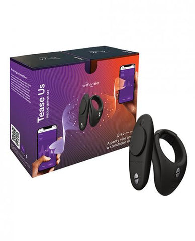 We-Vibe Moxie & Bond Tease Us Special Edition - Black