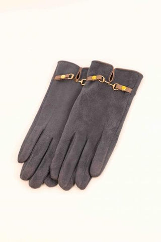 Kylie Gloves - Denim