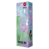 Miss Bi Jewel Vibrator - Jade Pistachio