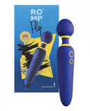 ROMP Flip Wand Massager - Blue