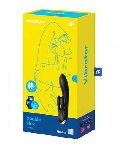 Satisfyer Double Flex - Black