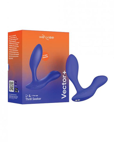 We-Vibe Vector + - Royal Blue